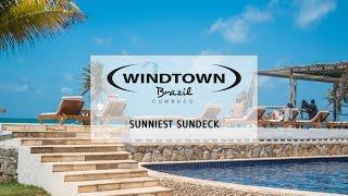 Sunniest Sundeck of Cumbuco - Windtown Beach Hotel 
