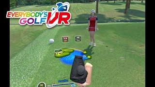 Everybody's Golf (PlayStation VR) - Quick Review & Gameplay