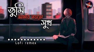 Tomi Amer Noyto Shukh Lofi | তুমি আমার নয়তো সুখ  | Bangla Lofi Song | SHUNNO - BEDONA