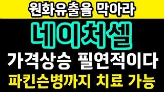 [ 네이처셀 ] 속보바이오주 줄기세포 파킨슨 환자의 희망. 일본 갈 필요 없다. 네이처셀 원화 유출 막을 수 있다.