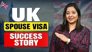 UK SPOUSE VISA SUCCESS STORY | STUDY VISA UPDATES 2024 |  USA CANADA UK | THE VISA OFFIC