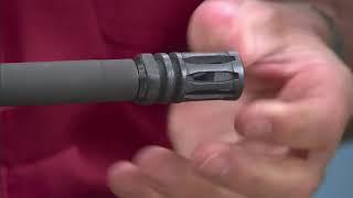 How to Install an AR-15 Compensator Presented by Larry Potterfield of MidwayUSA