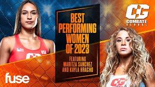 BEST  WOMEN'S MMA OF 2023