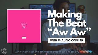 M-Audio Code 49  Beat Making Demo 2021 (JS Sounds)