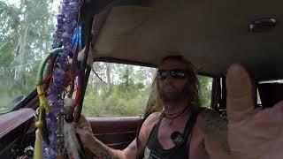 Holden HK Boat Run to Childers for CB Antenna's.....Hippy Trev