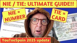 The ULTIMATE Guide to Spain's NIE Number and TIE Card – Brexit Rules, Application Process & the EES