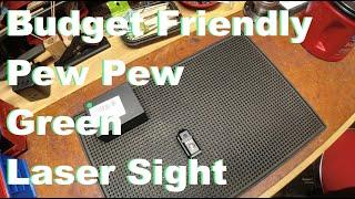 First Look: Another Budget Friendly Pew Pew Green Laser Sight