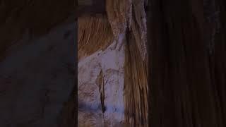 Bats and spooky faces in Diamond Cave. #spooky #faces #bats #cave #halloween