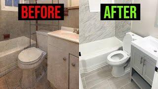 $5000 Full Apartment Renovation | Before & After