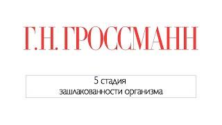 5 стадия зашлакованности. Разрушения и деградации организма.