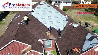 Pro Masters Roofing and Gutters /Houston Roofing Co./Commercial multi  Family Projects /832 582 9210