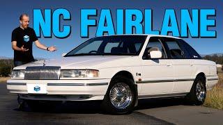 The Australian Crown Victoria? The Ford NC Fairlane - One of Australia's Largest Luxury Sedans