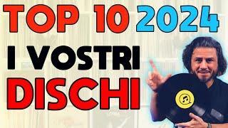 TOP 10 COMMUNITY 2024 ► YOUR FAVORITE RECORDS OF 2024