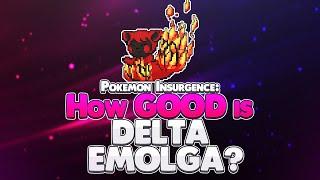 How Good is Delta Emolga? - Pokemon Insurgence Pokedex Guide