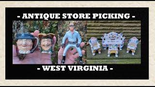 Antique Store Picking West Virginia - Toys - Royal Doulton - Flea Market - Lone Ranger Figure - Doll