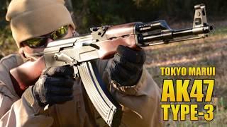 東京マルイ 次世代電動ガン AK47 TYPE-3 エアガンレビュー Airsoft