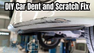 DIY Car Dent and Scratch Repair Made Easy#Get Your Car Looking Like New