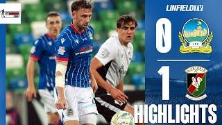 MATCH ACTION | NIFL BetMcLean Cup | Linfield v Glentoran 3/12/24