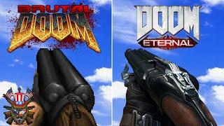 DOOM Eternal vs. Brutal DOOM (Sideview) - Weapons Comparison