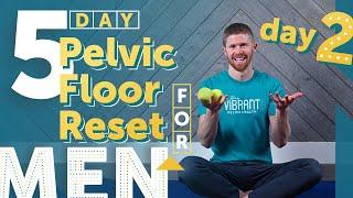 5 Day Pelvic Floor Reset for Men: Day 2 - Trigger Point Release