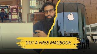 Got a FREE MacBook Air M4   | Nabeel Nawab