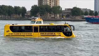 WATERBUS / SPLASHTOURS / AMFIBIEBUS /ROTTERDAM NETHERLANDS#TOP