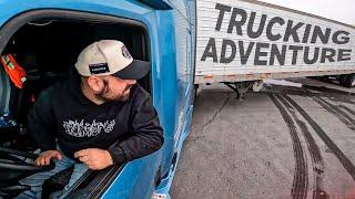 Trucking Adventure... From Broken Door to On-Time Delivery