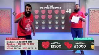 EVERY HEART DESERVES TO BEAT | MUNTADA AID CHARITY LIVE APPEAL | TUE, 04 MAY AT 8PM(BST)