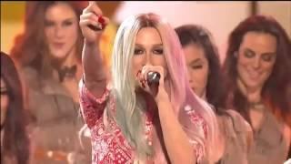 Pitbull & Ke$ha   Timber live American Music Awards 2013 AMA