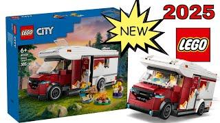 LEGO 60454 City Holiday Camper Van Speed Build Review