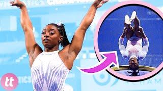 Simone Biles Being The GOAT Forces New Olympic Rules