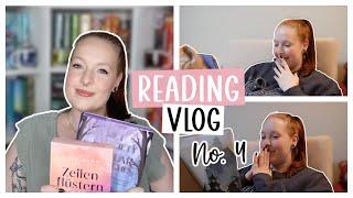 Reading Vlog #4 - März 2024 - eine normale Arbeitswoche | reading with Maren