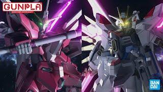"Mobile Suit Gundam SEED FREEDOM" GUNPLA Series Lineup PV Second Edition.