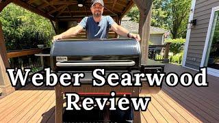 Is the new Weber Searwood Grill worth it? A Must-watch REVIEW!