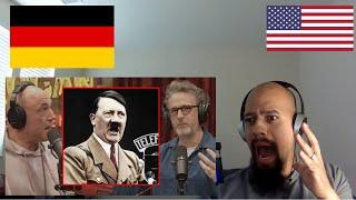 American Reacts To Germany Hitler Speaking English | Joe Rogan Video