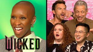 Wicked Cast vs. 'The Most Impossible Wicked Quiz'