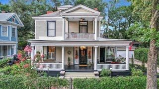 Elevated Coastal Production’s Real Estate Video Home Tour | 214 East 38th St | Savannah, GA