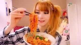 How to Make ITALIAN PIZZA RAMEN!