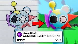 I Made Your Sprunki OC Ideas...