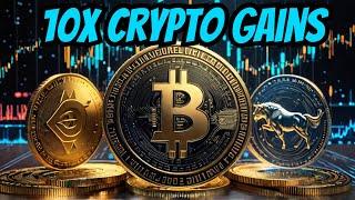 The 6 BEST Crypto Investments To 10x In 2024