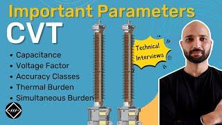 Important Capacitive Voltage Transformer (CVT) Parameters | TheElectricalGuy