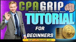 Cpagrip Tutorial  For Beginners - Make Money with CPAGRIP Content Locker in 2022 CPA GRIP marketing