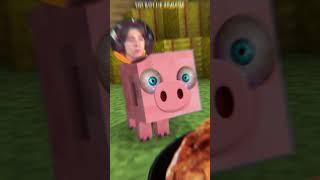 Перепел Песню про поросёнка Вову в minecraft!  @titwow