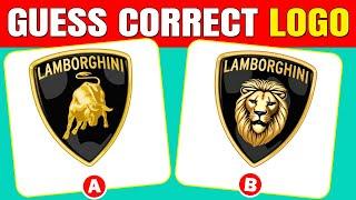 Guess the Correct Car LOGO  - Easy, Medium, Hard Levels | QUIZZER ODIN