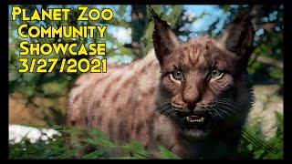 Planet Zoo Community Showcase 3/27/21 Part 1
