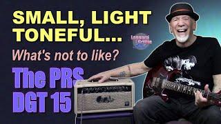 The new PRS DGT 15 amp head ticks the right boxes