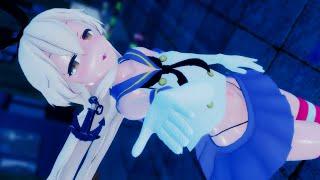 [MMD Kancolle/4K] Shimakaze (GFRIEND (여자친구) 'MAGO' )