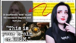 Debunking Lies About BDSM With SCIENCE!