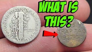 COIN ROLL HUNTING DIMES!!! (SILVER & ODD FINDS!)