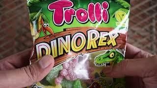 TROLLI DINOREX XTRA SOUR SOFT CANDY